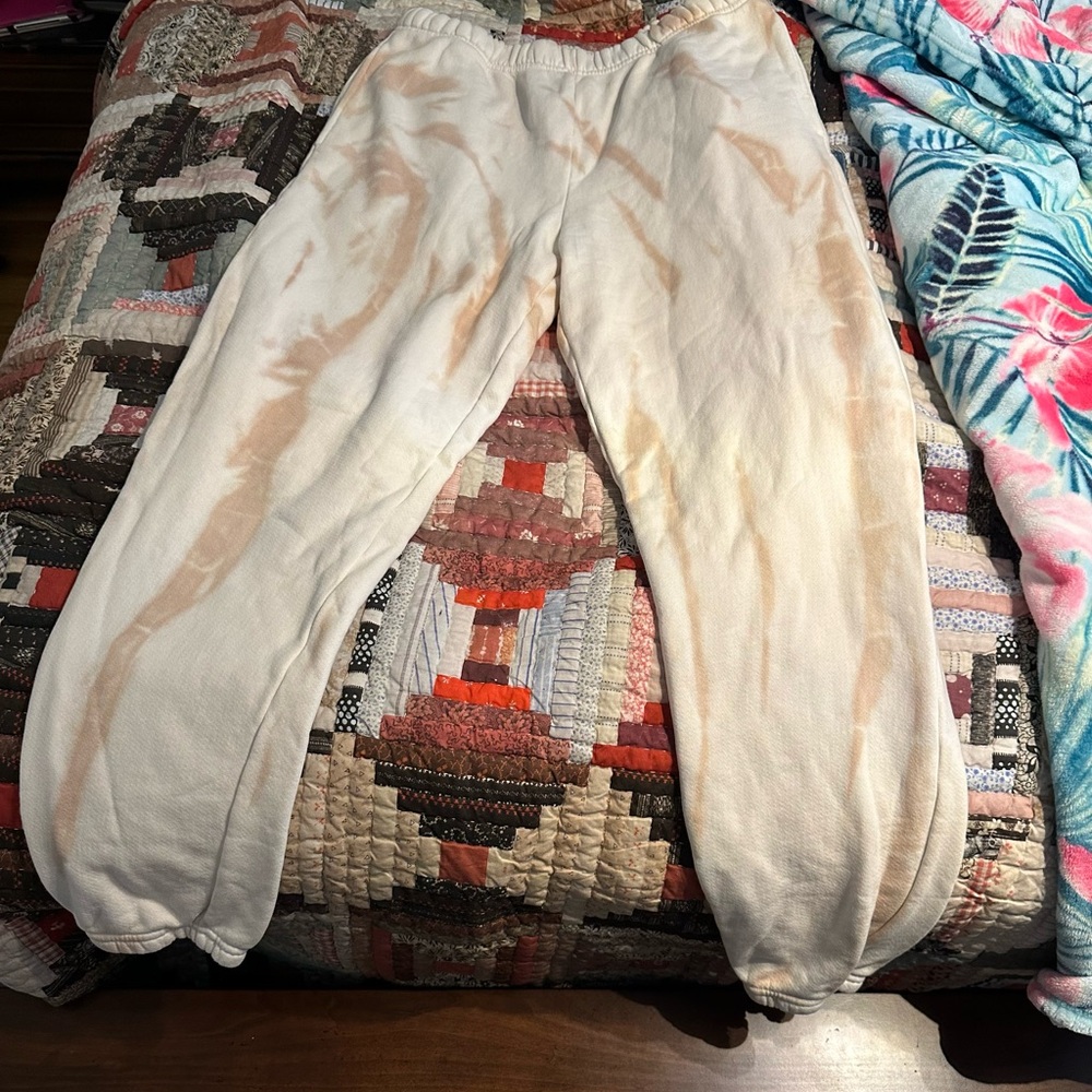 NWT Les Tien Tye Dye Sweat Pants